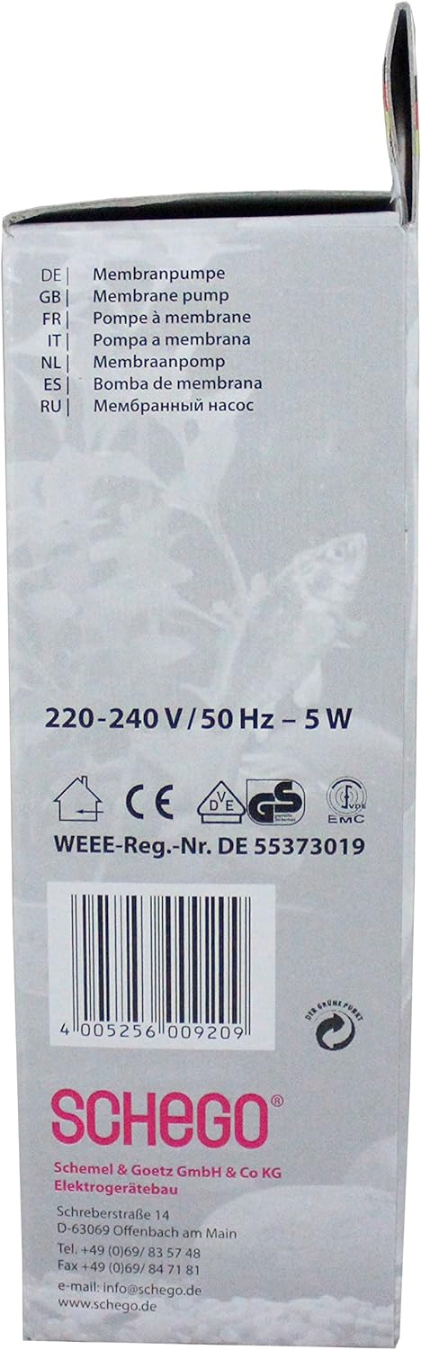 Schego 920 WS2 Optimal WS2, Optimal WS2