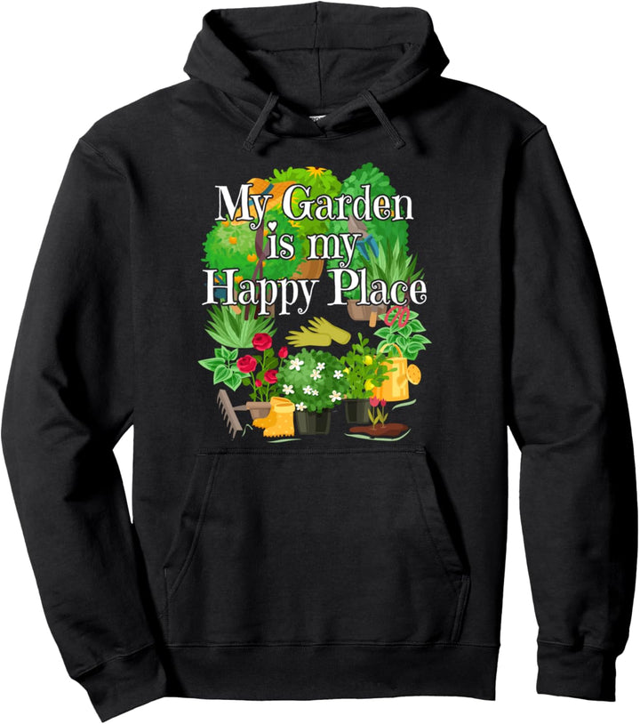 Always Got Time For Gardening - Gardening Love Garden Plants Pullover Hoodie