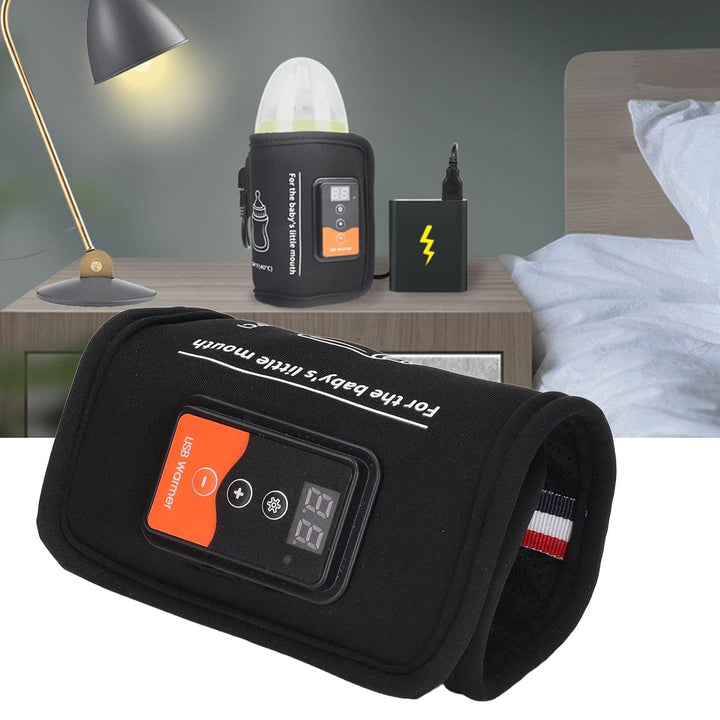Tragbarer MilchflaschenwäRmer, Konstante Temperatur, Schnelle ErwäRmung, Schnelle ErwäRmung, USB-Mut