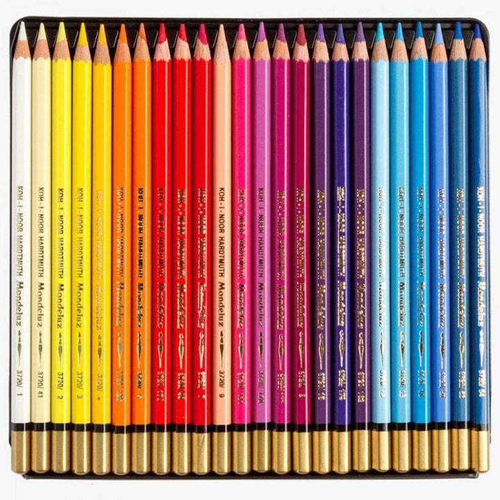 Koh-I-Noor Mondeluz 3726 Künstler Aquarellbuntstifte, 48er Set 48 Stück (1er Pack), 48 Stück (1er Pa