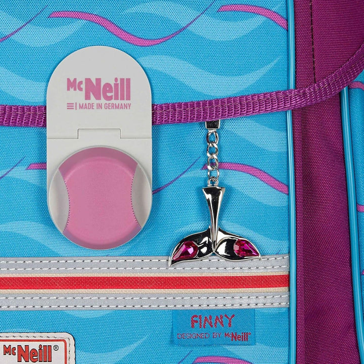 McNeill ERGO Primero McLight Schulranzen-Set 4tlg. Finny Einheitsgrösse, Finny Einheitsgrösse