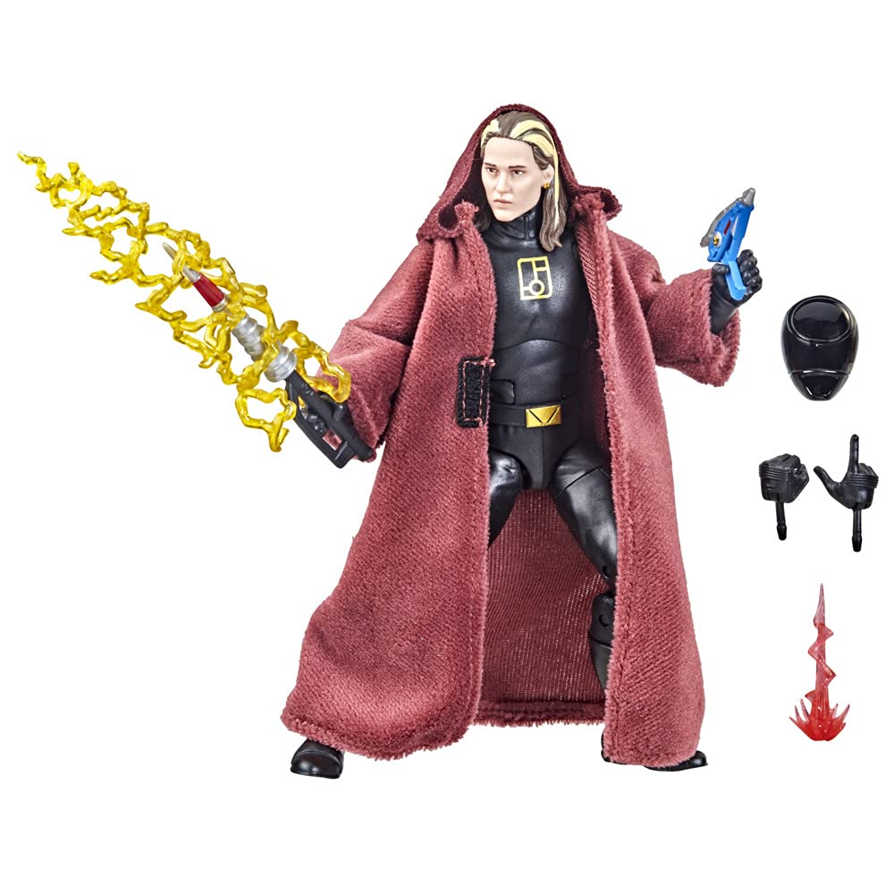 Power Rangers Lightning Collection In Space 15 cm grosse Andros Premium Figur zum Sammeln, von der S