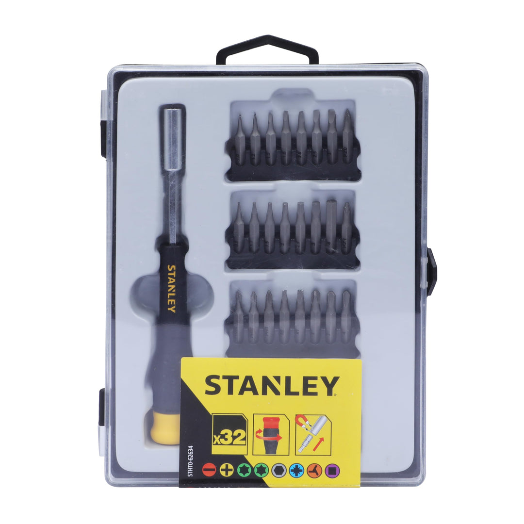 STANLEY Schraubendreher 32tlg. Set STHT0-62634