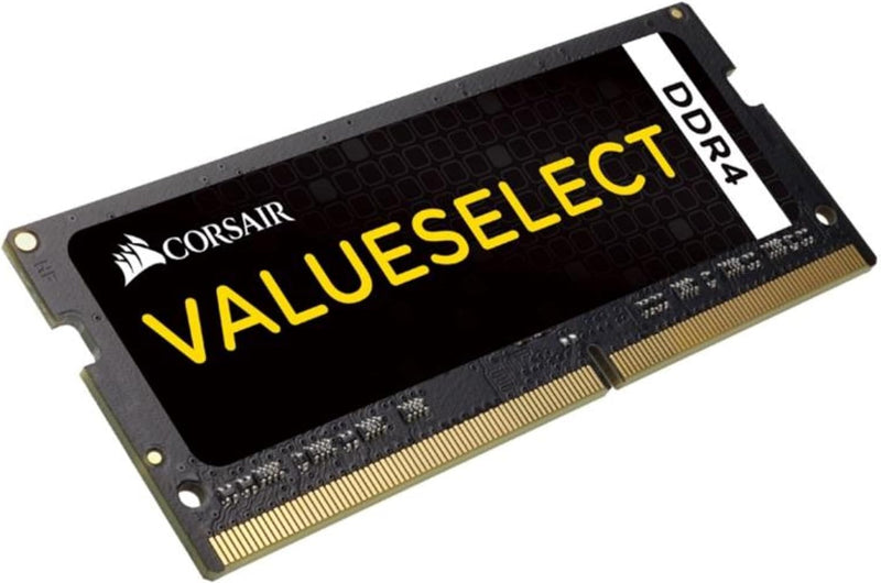 Corsair Value Select SODIMM 16GB (1x16GB) DDR4 2133MHz C15 Speicher für Laptop/Notebooks - Schwarz 2