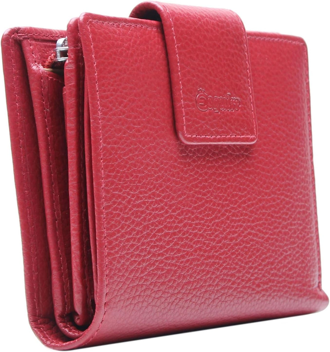 Esquire Primavera Geldbörse 12 cm rot, Rot