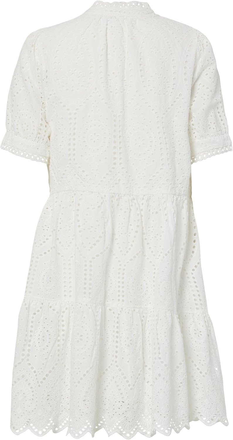 YAS Female Minikleid YASHOLI XS Star White, XS Star White