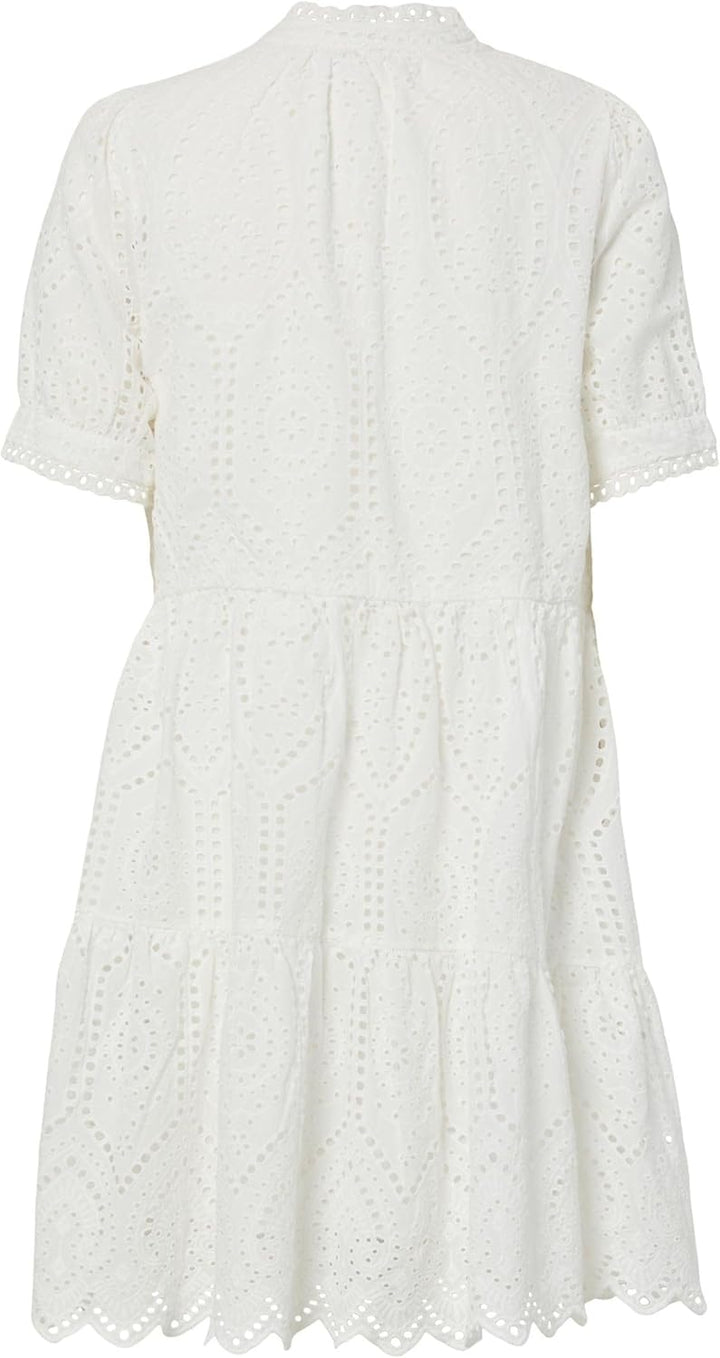 YAS Female Minikleid YASHOLI XS Star White, XS Star White