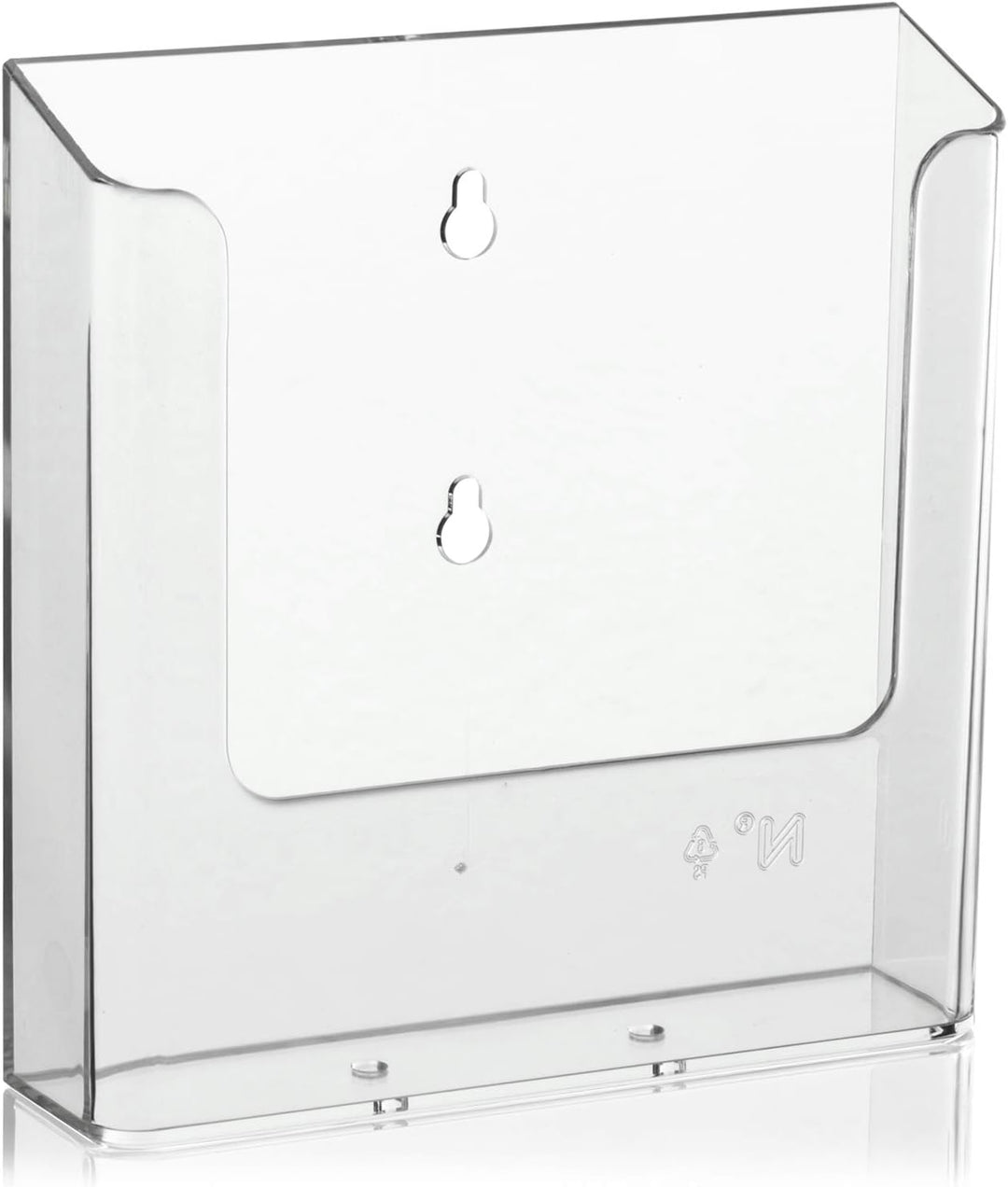 VITAdisplays® 10er-Pack Wandprospekthalter, DIN A5, Transparent (NE-160WA)