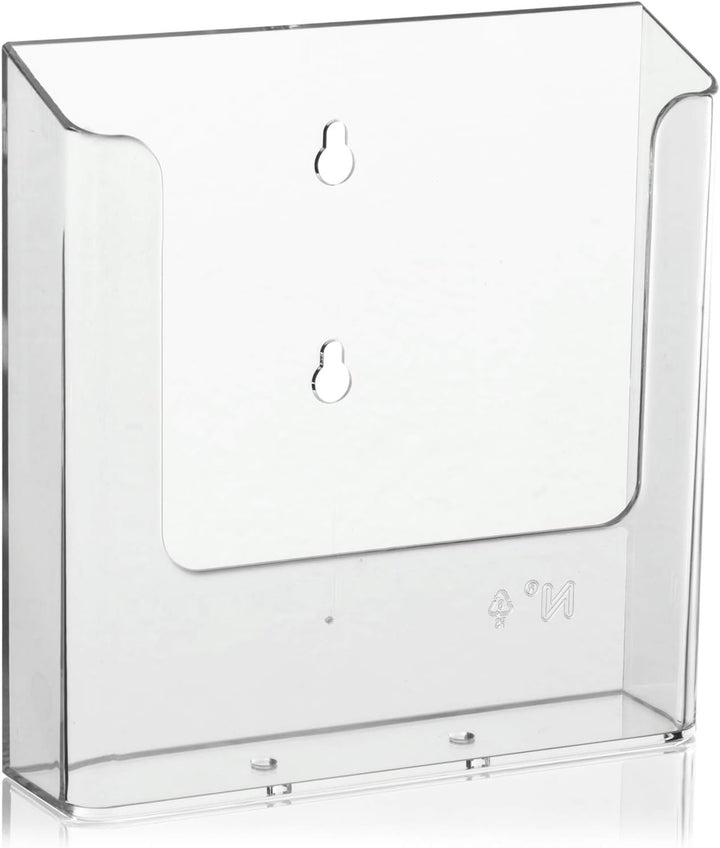 VITAdisplays® 10er-Pack Wandprospekthalter, DIN A5, Transparent (NE-160WA)