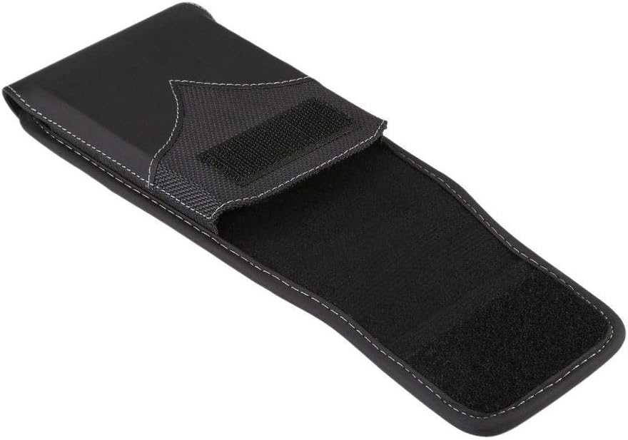 Holster Case Cover Nylon with Rotating Belt Clip for Sony Xperia XZ1 DUAL - Black