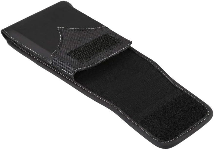 Holster Case Cover Nylon with Rotating Belt Clip for Sony Xperia XZ1 DUAL - Black