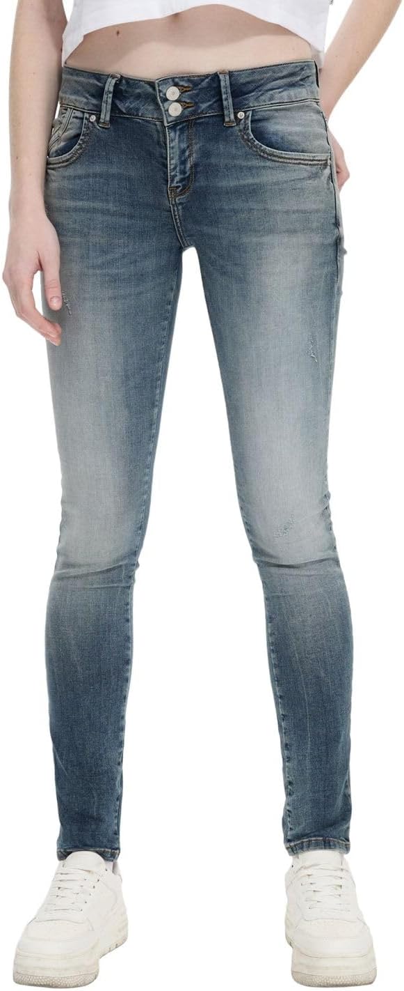LTB Damen Jeans Molly M 24W / 28L Vondra Wash 55180, 24W / 28L Vondra Wash 55180