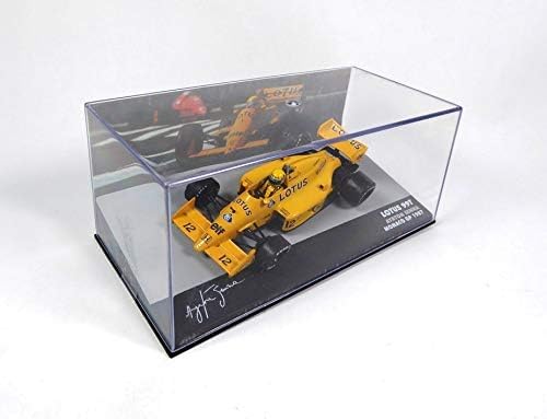 OPO 10 - Ayrton Senna Lotus 99T # 12 - Sieger Monaco GP Formel 1-1987 1:43 Altaya (708)