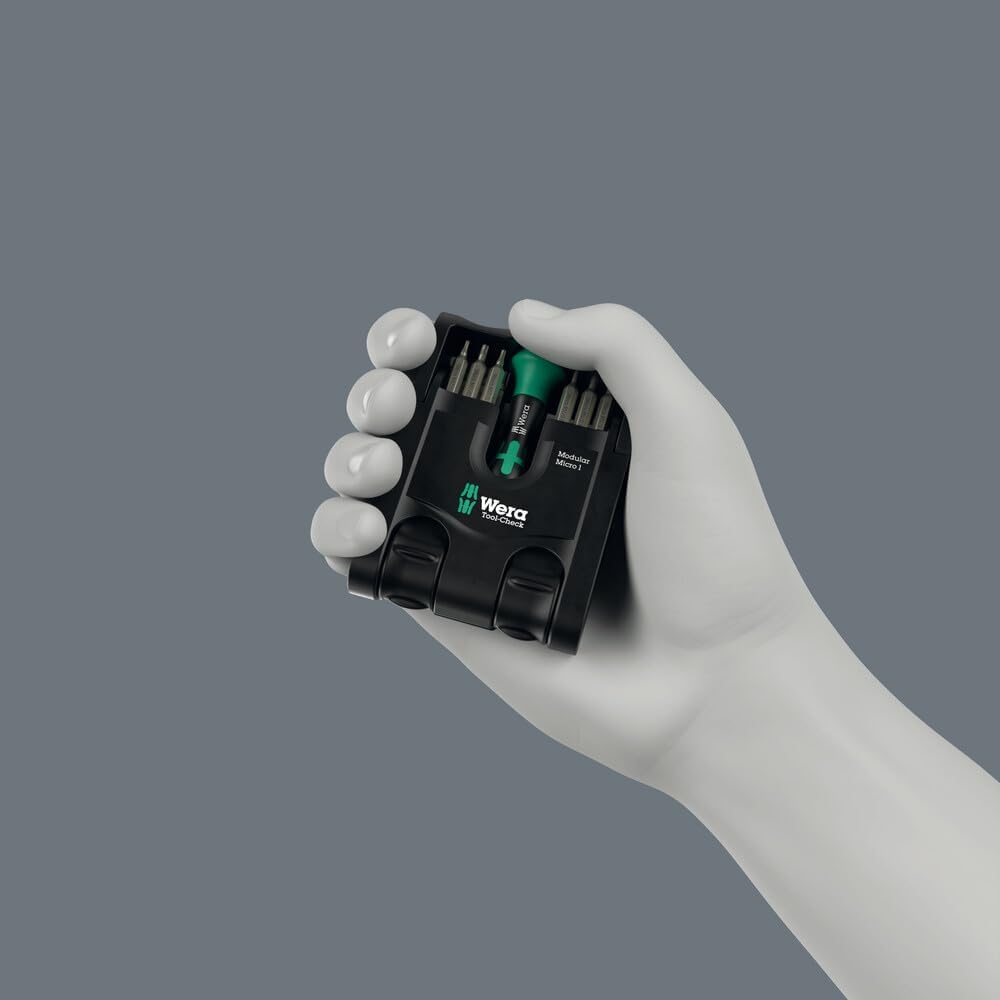 Wera 05049002001 Tool-Check Modular Micro 1, 21-teilig
