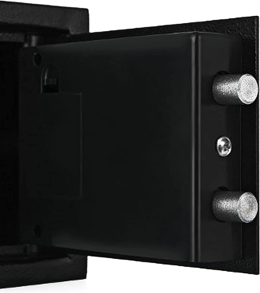 Floordirekt Safe Tresor für Zuhause, 26L 30H x 38B x 30T cm, Möbeltresor mit Schlüssel und Zahlensch