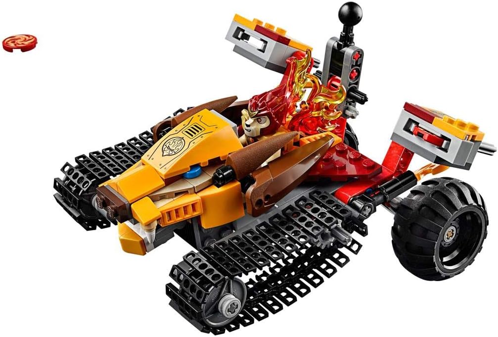 LEGO 70227 - Legends of Chima König Crominus Rettung