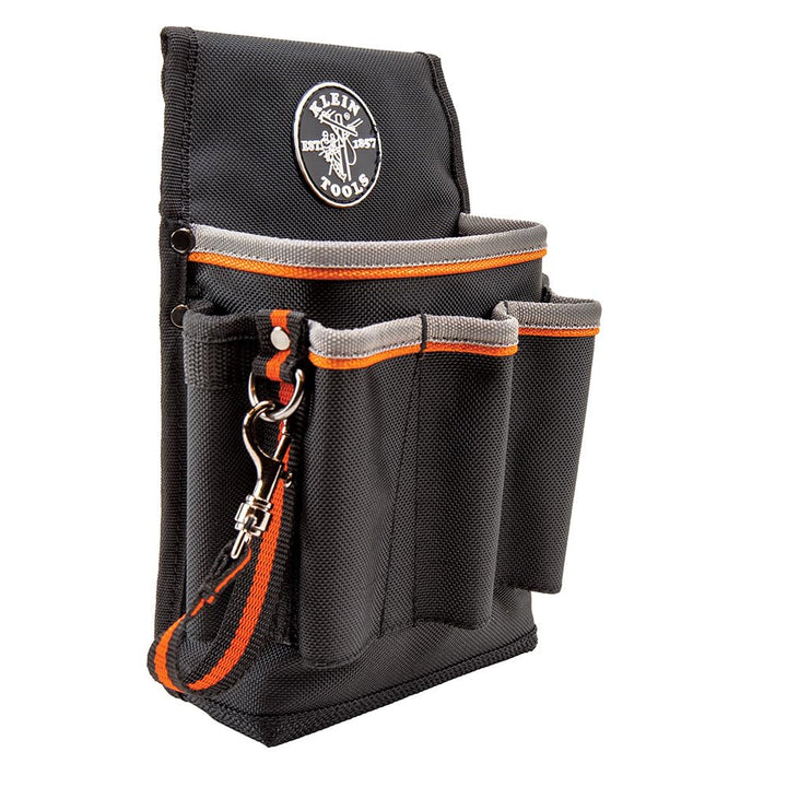 Klein Tools 5240 Fach-Pro klein Wartung Werkzeug Tasche, 5241 Tasche mit 6 Fächern, Tasche mit 6 F&#