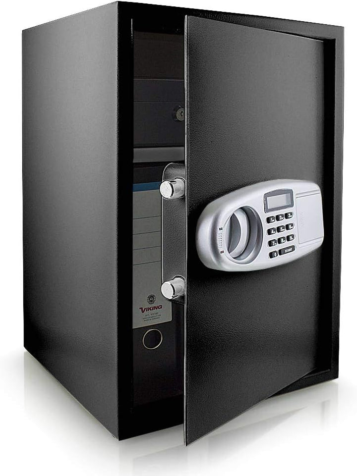 BITUXX® Elektronischer Safe Tresor Wandtresor Wandsafe Geldschrank Möbeltresor Stahlschrank Geldsafe