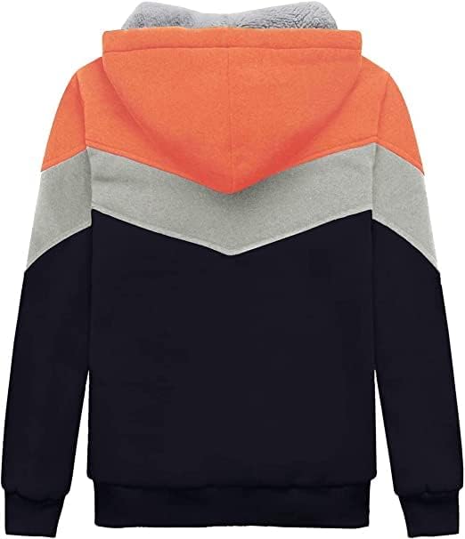 JACKETOWN Jungen Sweatjacke Gefüttert Kinder Hoodie Sweatshirt Kapuzenpullover Fleecejacke mit Kapuz