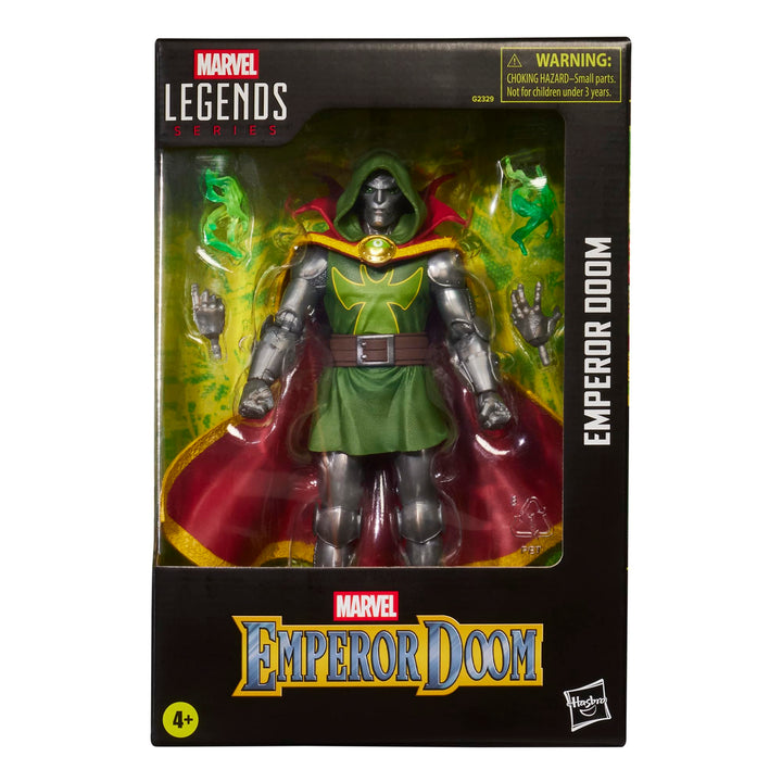 Marvel Legends Series Emperor Doom Fantastic Four Comics Action-Figur