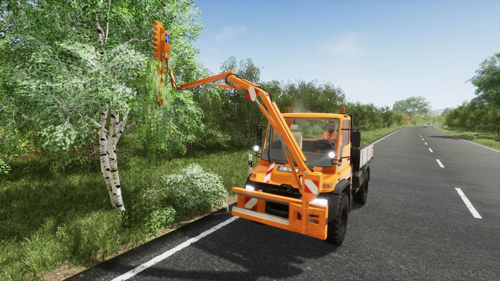 Aerosoft Road Maintenance Simulator