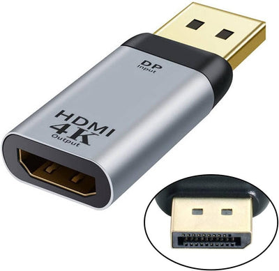 ChenYang CY DP DisplayPort Source Input Male zu HDMI Sink Output Female Displays 4K@60hz Ultra HD Co