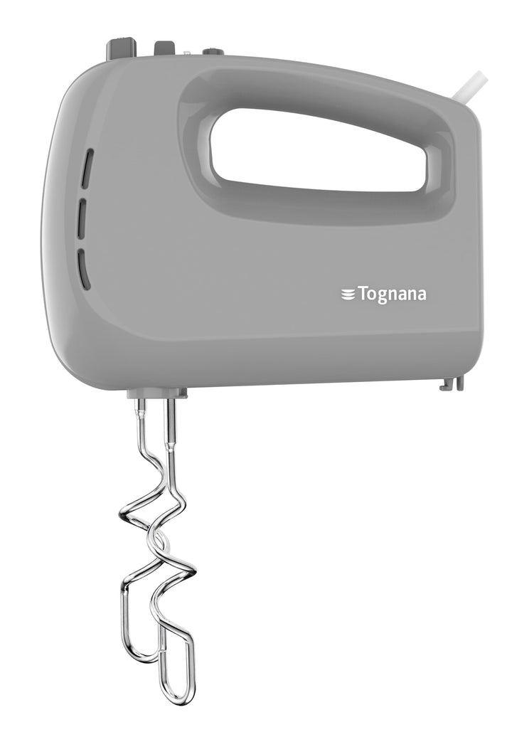 Der elektrische Handmixer Perla aus der Iridea-Linie mit 400 W Leistung und 5 Geschwindigkeitsstufen