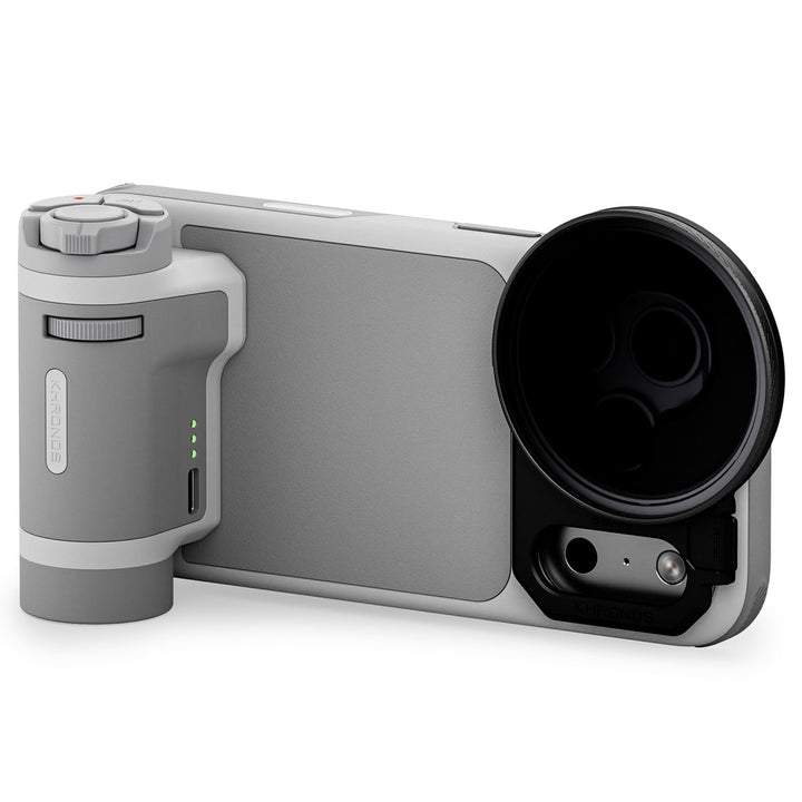 TILTA Khronos iPhone 17 Pro Case Lite Creator Kit, Telefonhalterung kompatibel mit iPhone 17 Pro mit