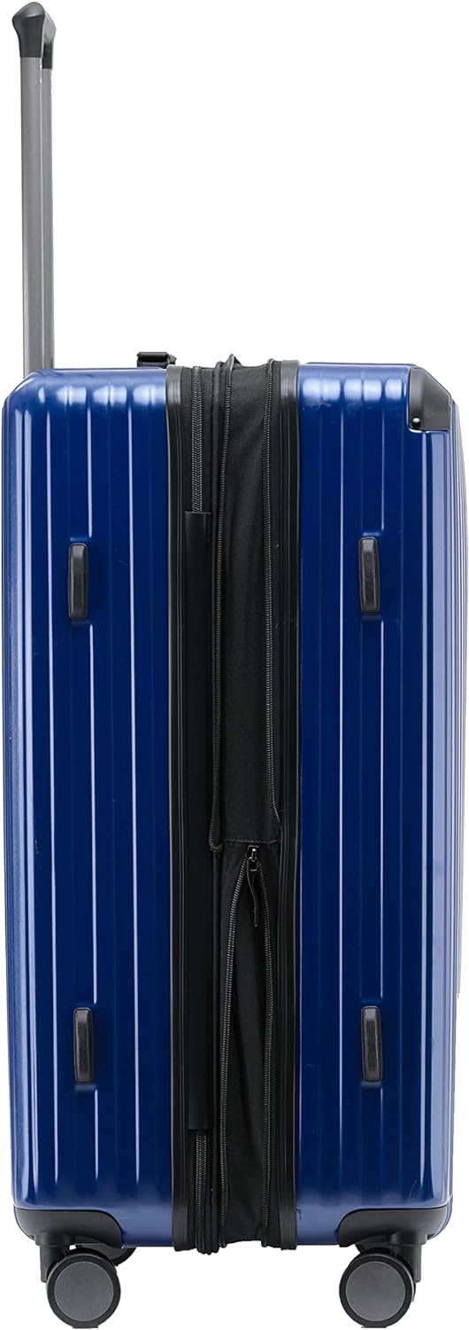 Münicase M816 TSA-Schloss Koffer Reisekoffer Trolley Kofferset Hardschale M816 TSA-Schloss, Dehnungs