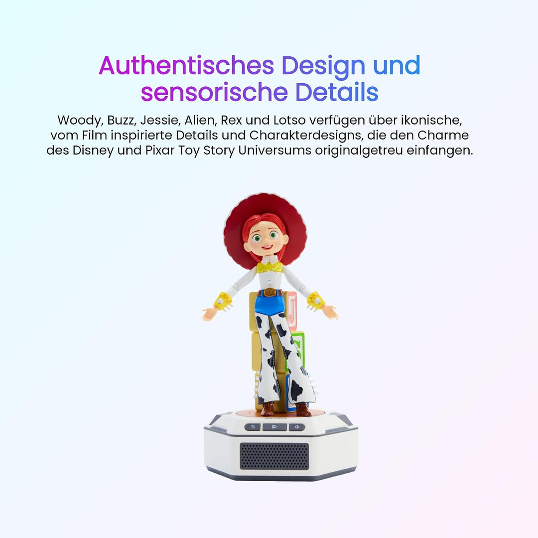 Robosen Toy Story Mini-Roboter Sammlerset – Interaktive Smart-Figuren mit Stimme & Bewegung | Woody,