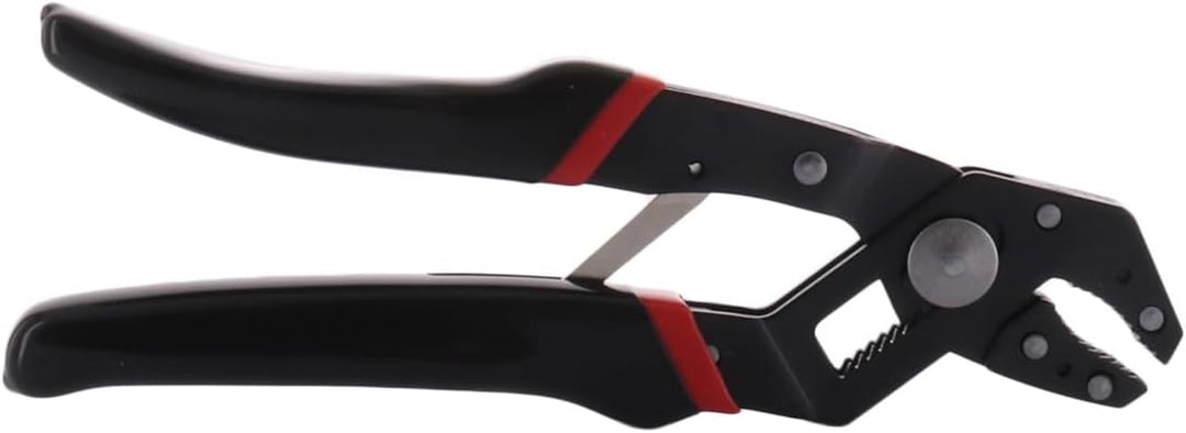 Sperrliste robo-grip 17,8cm, gebogene Backe Zange