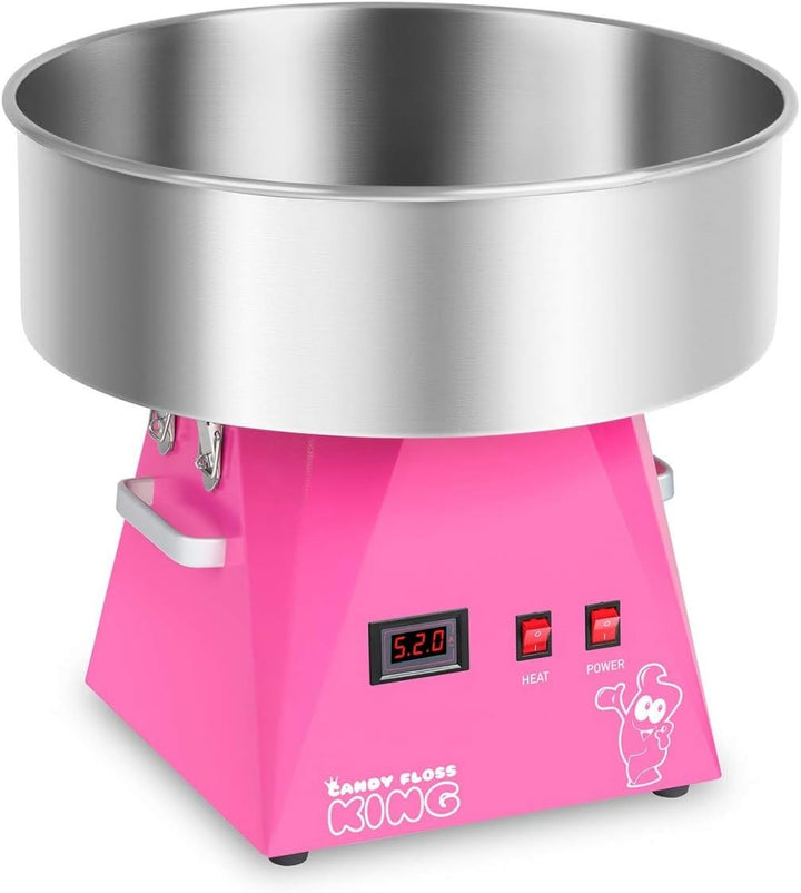 Royal Catering RCZK-1030-W-R Zuckerwattemaschine Profi Zuckerwatte Automat (1030 W, 1 Portion / 30 s