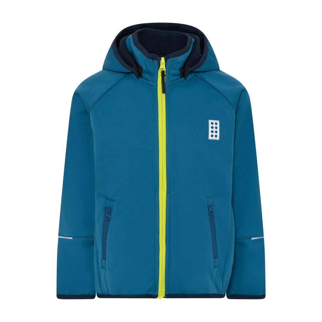 Kabooki Jungen Lwsky 764 - Softshell Jacket SOFTSHELL 92 Blau, 92 Blau
