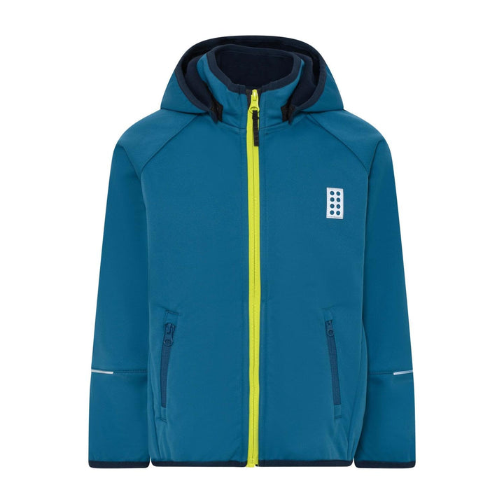 Kabooki Jungen Lwsky 764 - Softshell Jacket SOFTSHELL 92 Blau, 92 Blau