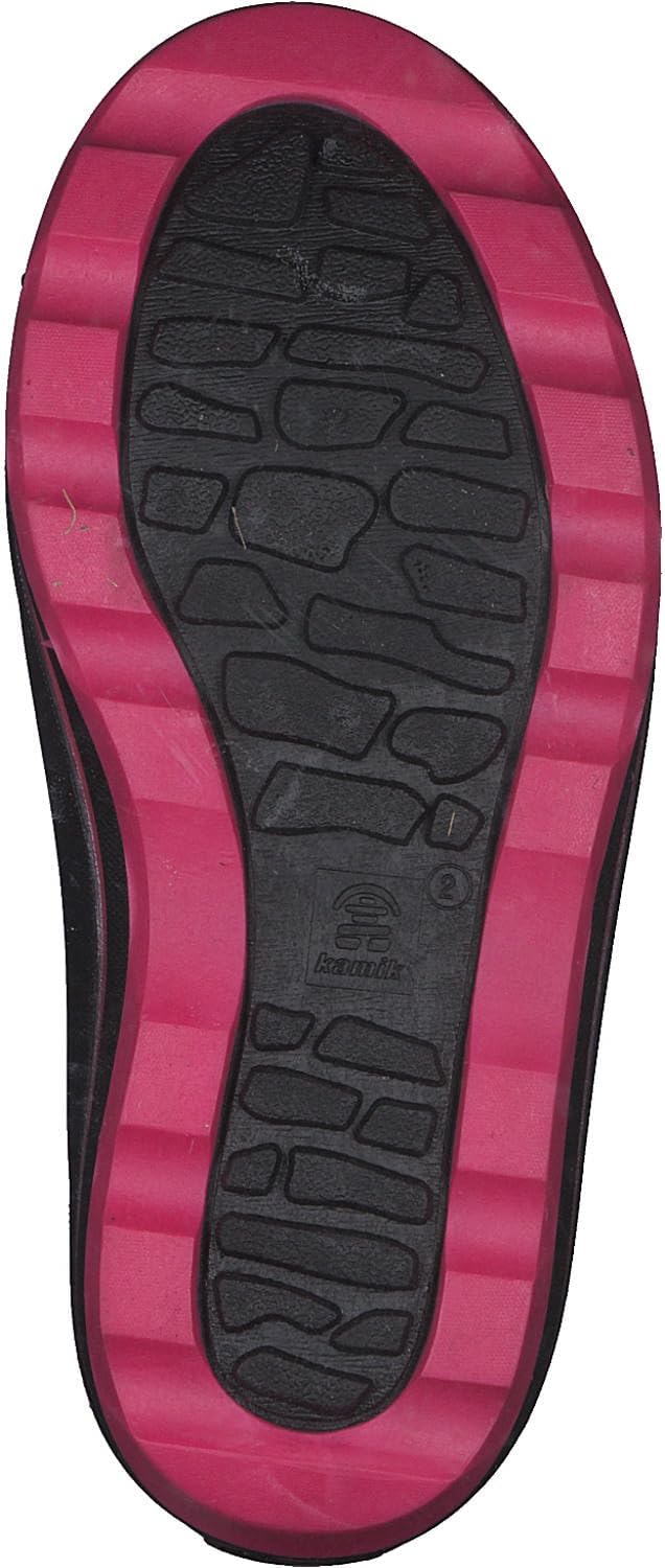 Kamik Unisex Kinder Waterbug8 G Schneestiefel 25 EU Blau Navy Rose Marine Rose Nro, 25 EU Blau Navy