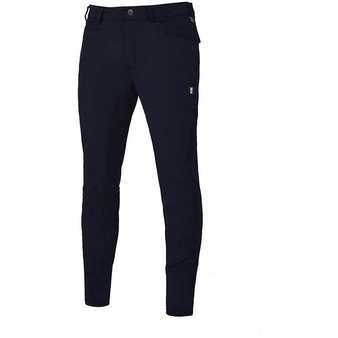 Kingsland Kenton FullGrip Reithose Herren 48 Weiss, 48 Weiss