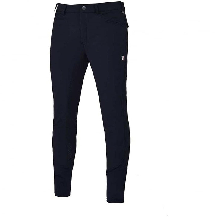 Kingsland Kenton FullGrip Reithose Herren 46 Navy, 46 Navy
