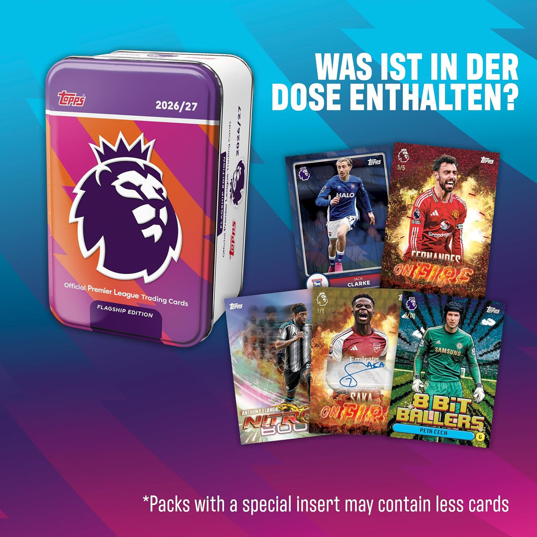 Topps Flagship Premier League 2026/27 Trading Cards - Super Tin 1