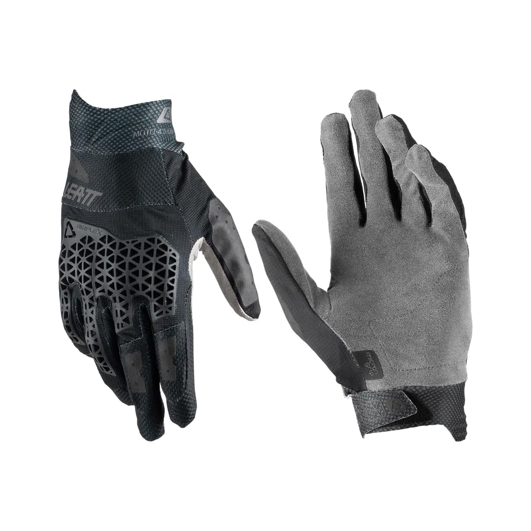 Leatt Uni – Erwachsene Motorradhandschuh S Schwarz, S Schwarz