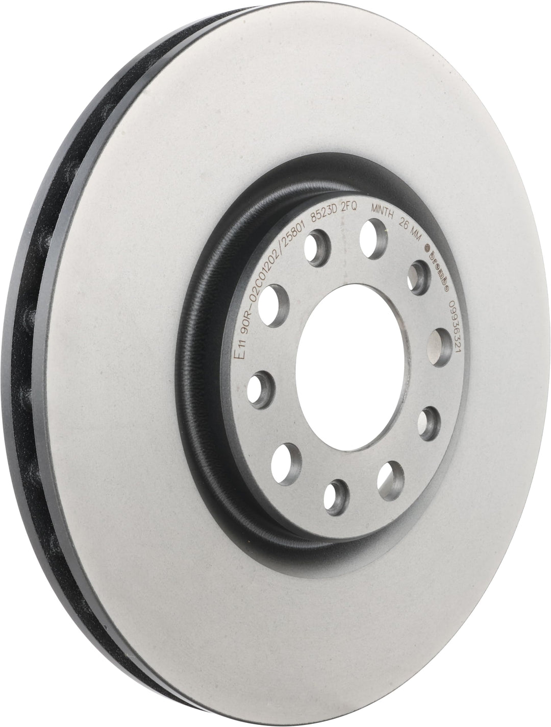 Brembo 09.9363.21 COATED DISC LINE Bremsscheibe - Paar