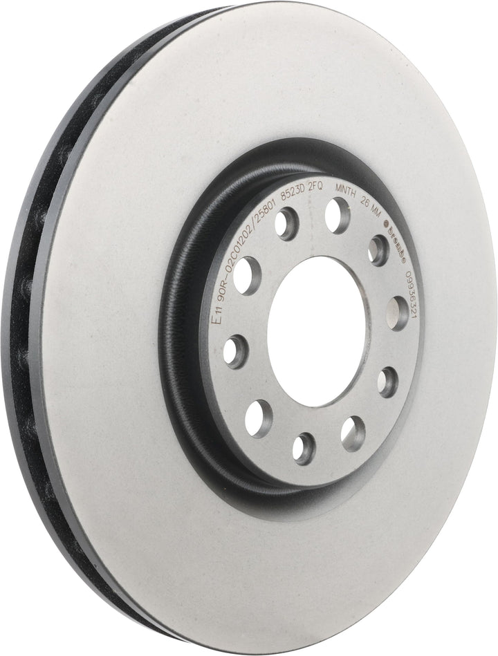 Brembo 09.9363.21 COATED DISC LINE Bremsscheibe - Paar