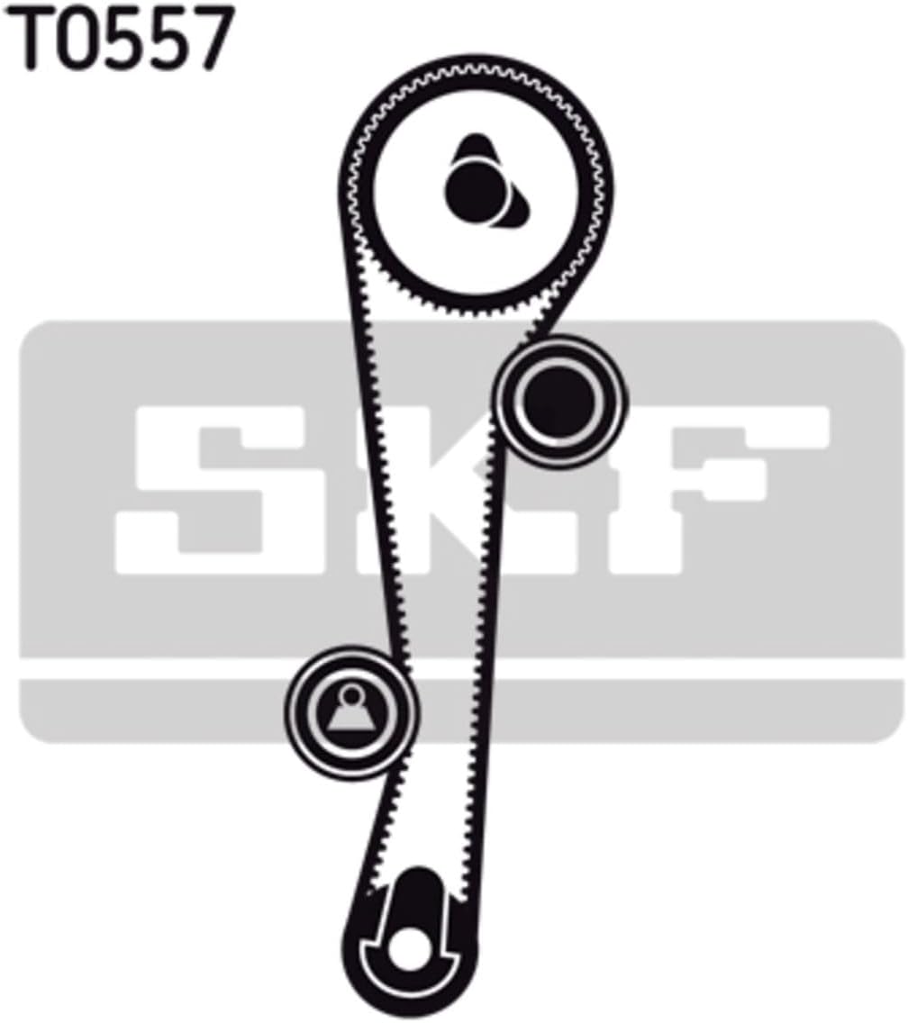 SKF VKMC 95632 Spannrollensatz inkl. Wasserpumpe