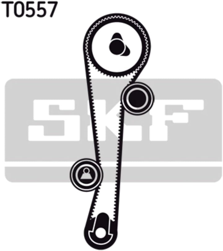 SKF VKMC 95632 Spannrollensatz inkl. Wasserpumpe