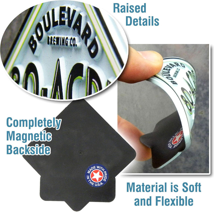 Complete State Map Magnet Collection by Classic Magnets Weiss/Opulenter Garten, Weiss/Opulenter Gart