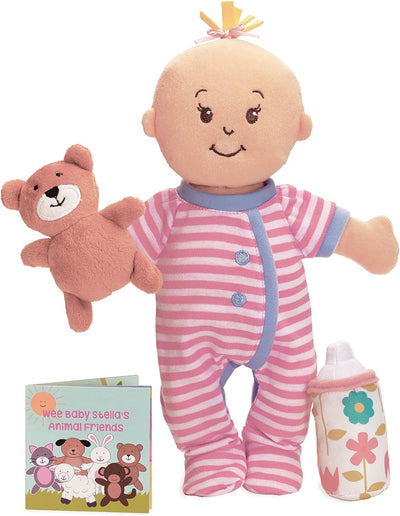 Manhattan Toy 11964473854 Spielzeug Wee Baby Stella Sleepy Time Scents 30.48cm Baby Doll Set, Wee Ba