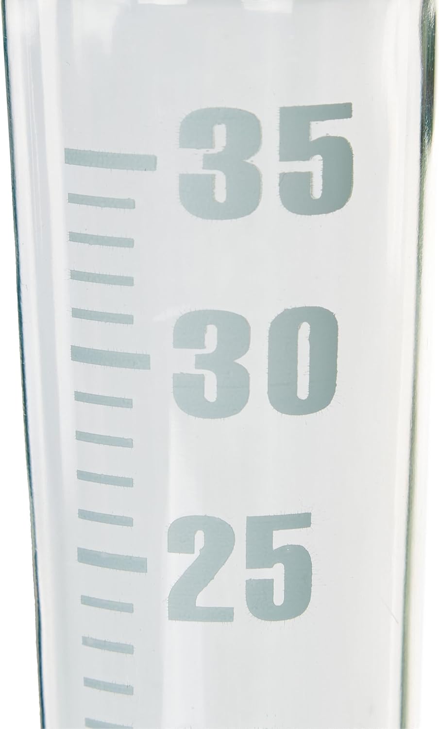 Relaxdays Regenmesser 2er Set, mit Stab, Niederschlagsmesser Garten, Skala 35mm/m², Kunststoff & Hol