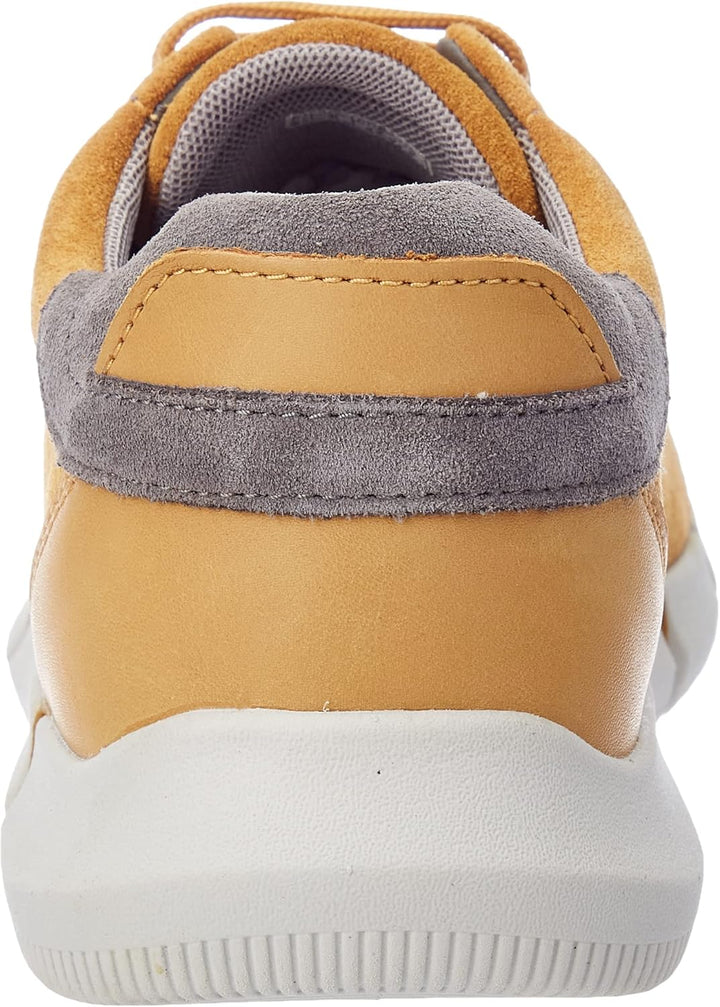 Geox Jungen U Adacter A Sneakers 41 EU Mustard, 41 EU Mustard
