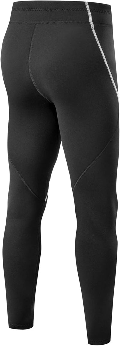 ZCCO Herren und Damen Neoprenhose, 1,5mm/3mmLange Neoprenhose, Tauchhose zum Surfen, Kajakfahren, Sc