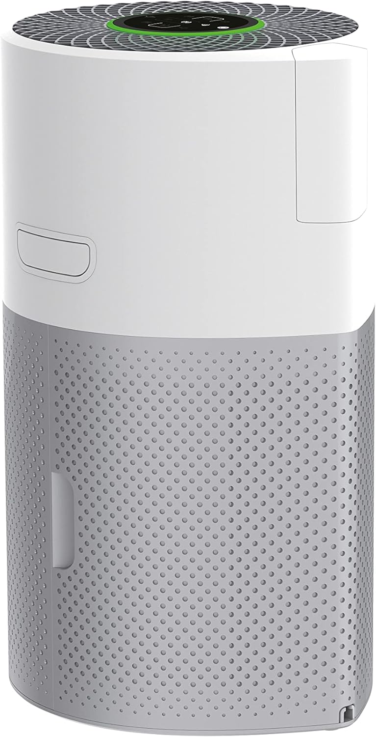 Hoover H-PURIFIER 300 Luftreiniger, 3-fach Filter inkl. HEPA 13, entfernt bis zu 99,97% der Allergen