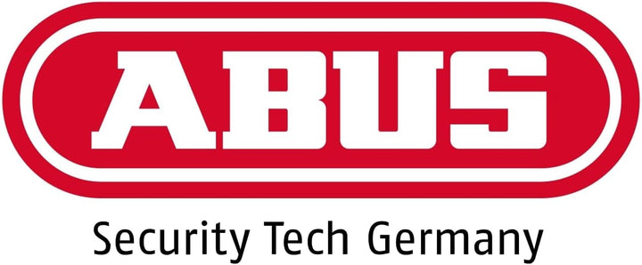 ABUS Bügelschloss Granit Plus 640/135HB150 - ABUS-Sicherheitslevel 12 - Schwarz & Schlaufenkabel Cob
